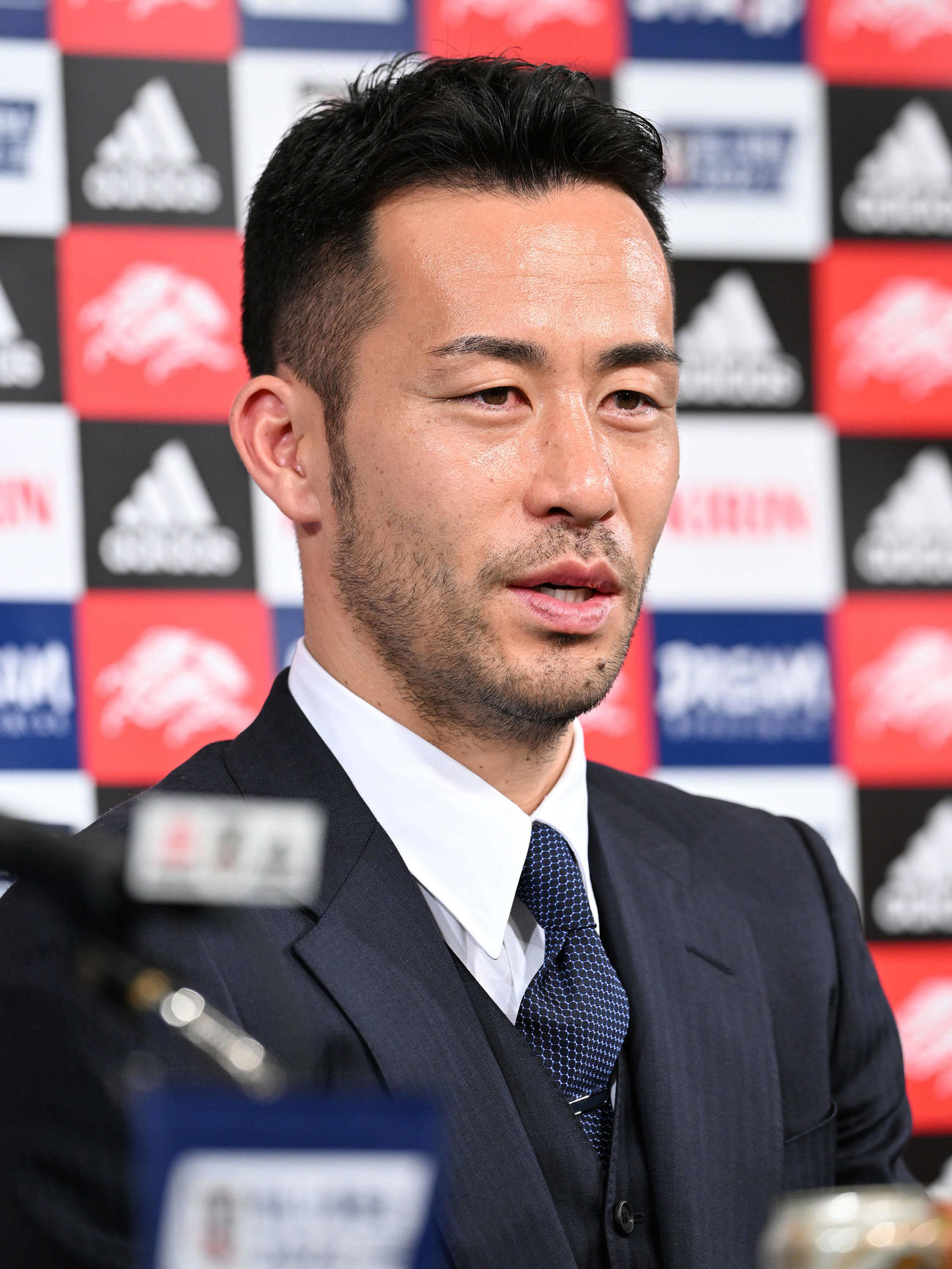 吉田麻也（2022年12月7日）