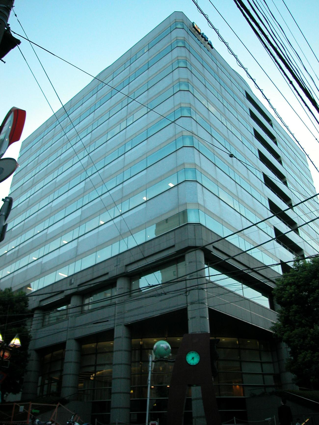 東京都文京区内に建つJFAハウス