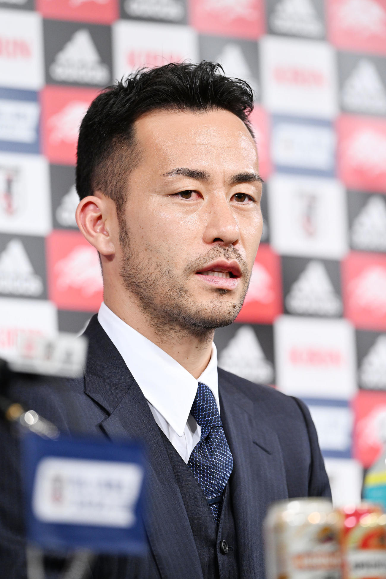 吉田麻也（2022年12月撮影）