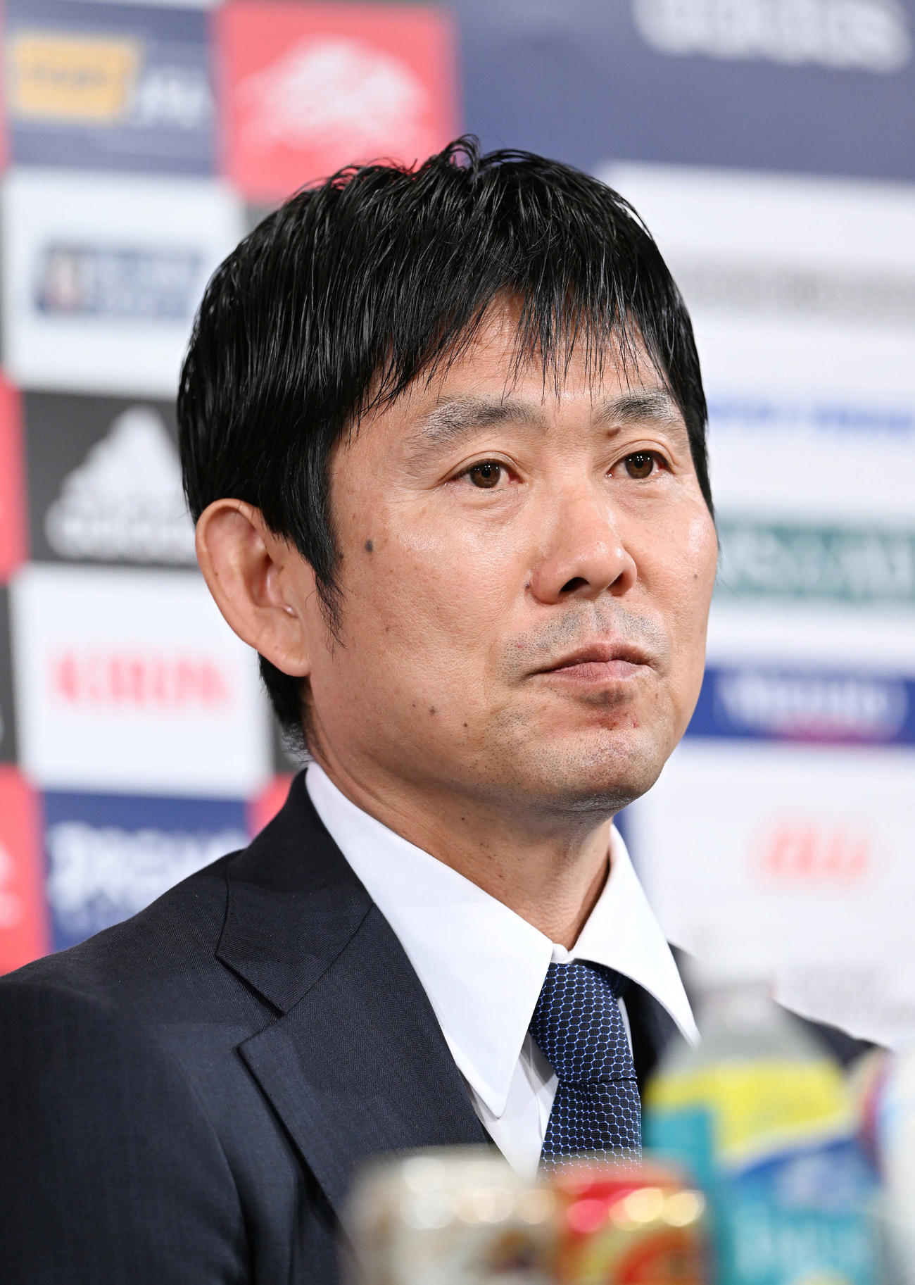森保一監督（2022年12月7日撮影）