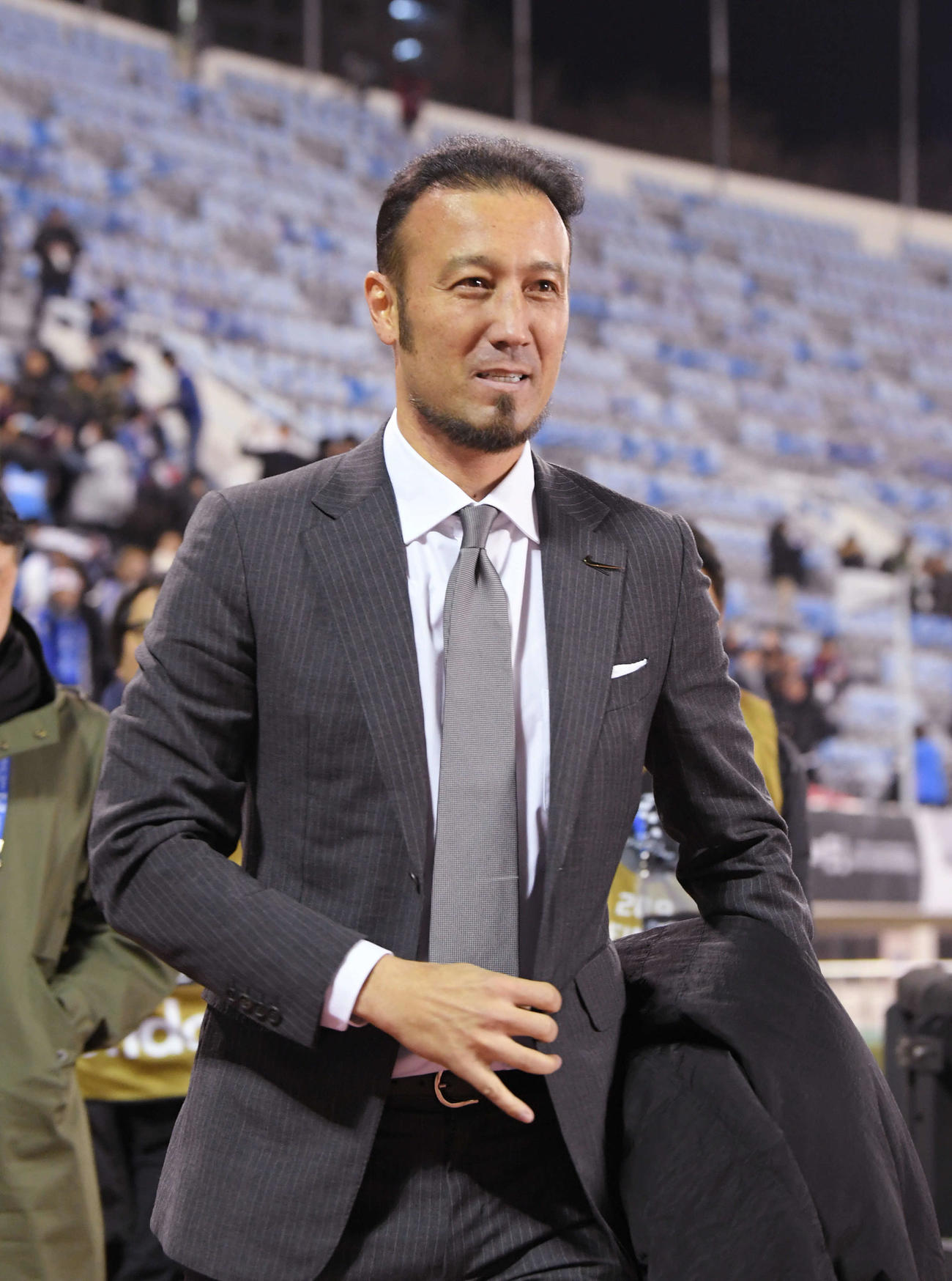 田中マルクス闘莉王氏（2019年12月撮影）