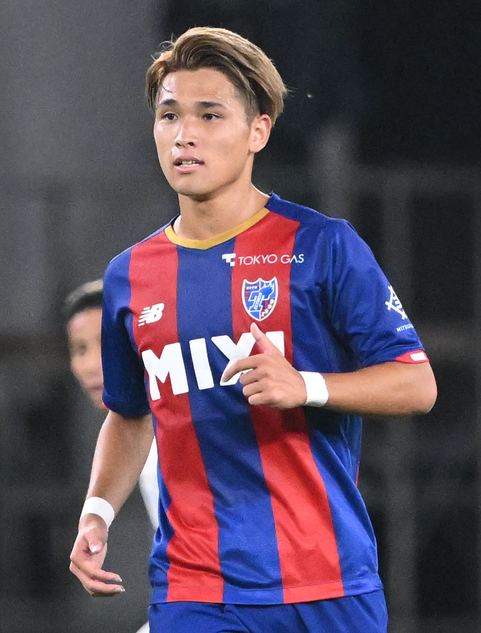 東京松木玖生（2022年10月撮影）