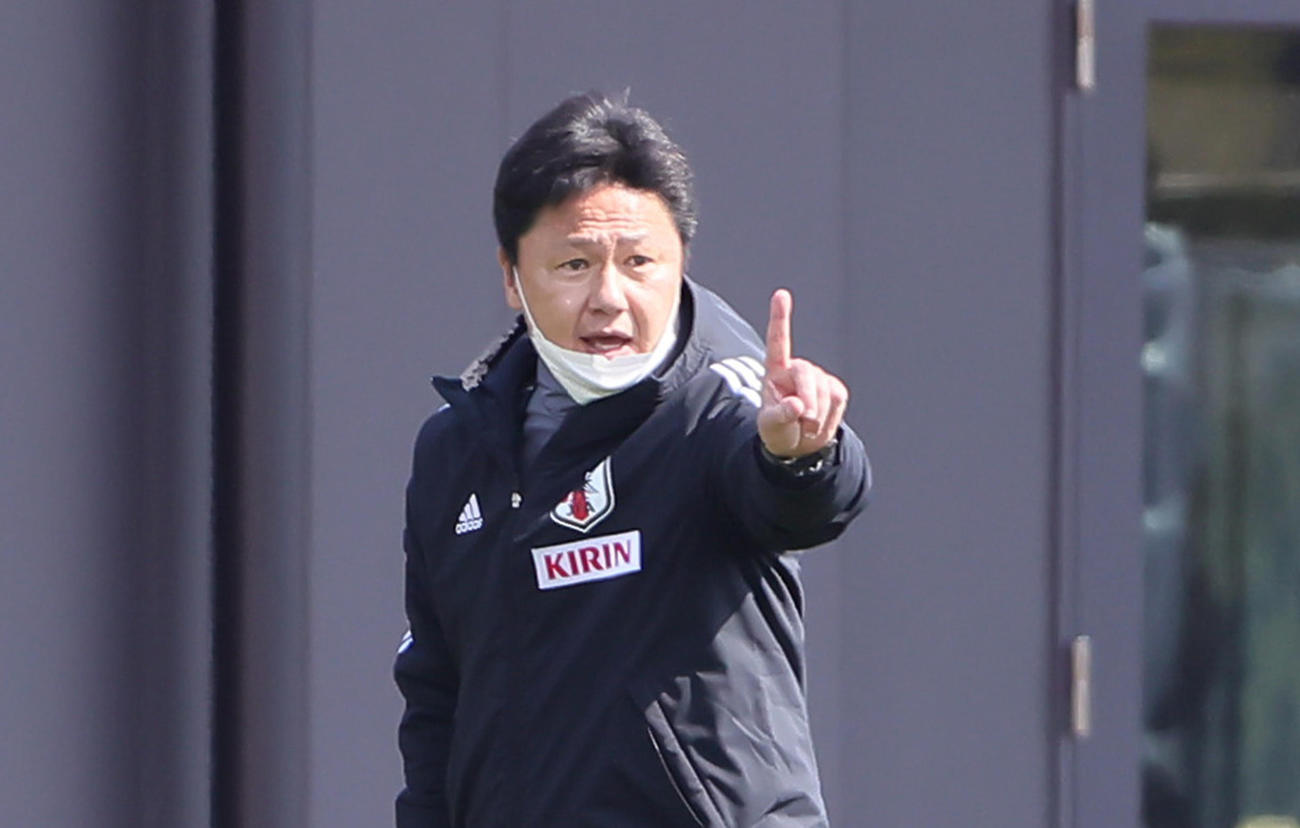 大岩剛監督（2022年3月9日撮影）