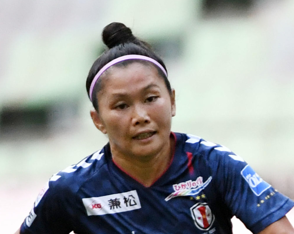 川澄奈穂美（2020年8月23日撮影）