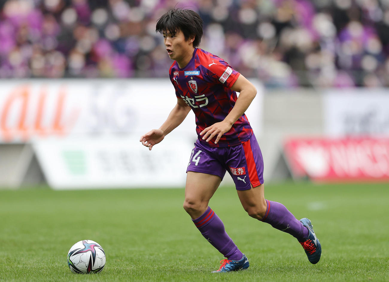京都川崎颯太（2021年12月5日撮影）