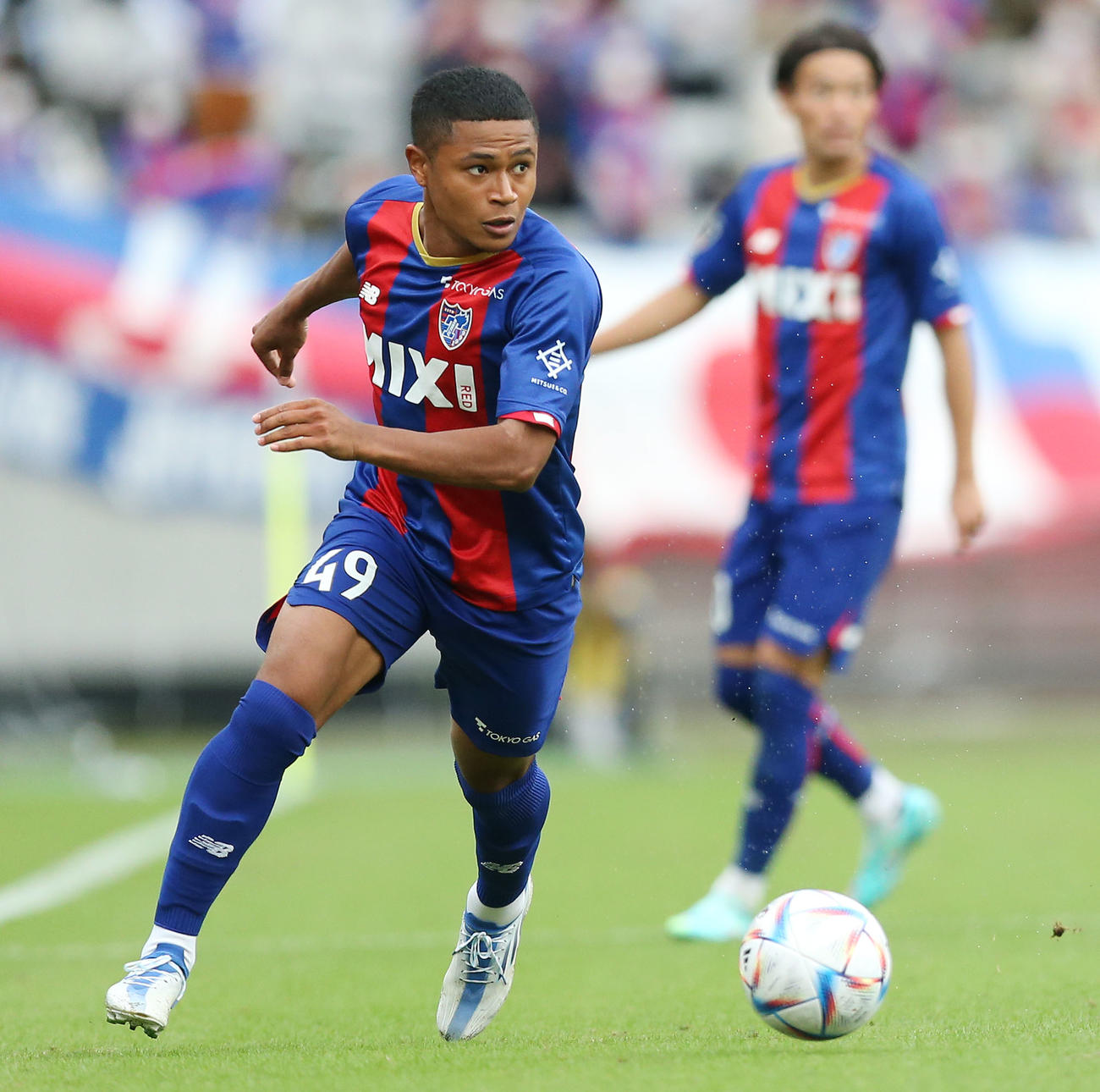 FC東京バングーナガンデ佳史扶（2022年10月8日）