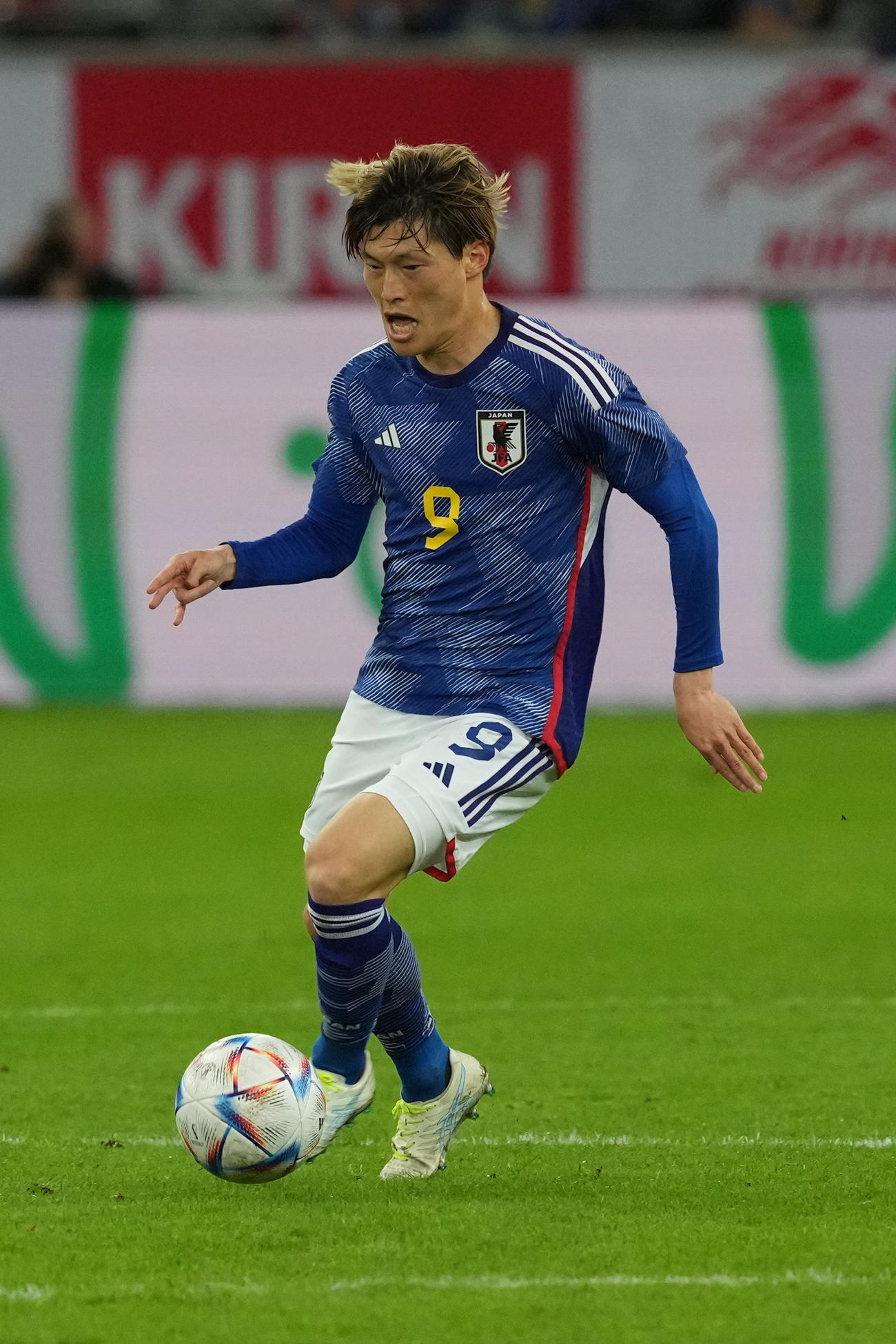 古橋亨梧（2022年9月27日撮影）