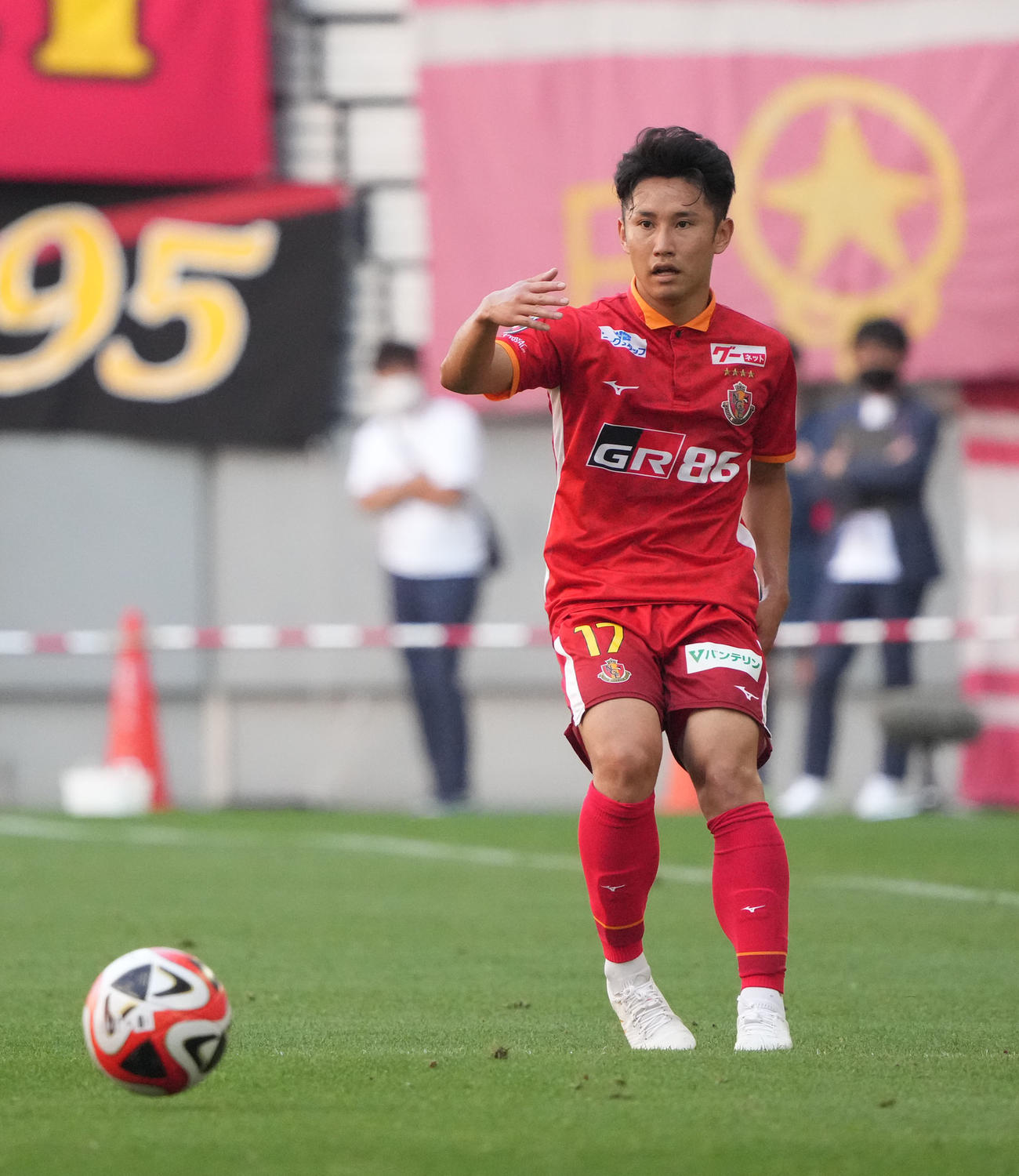 名古屋森下龍矢（2023年5月20日撮影）