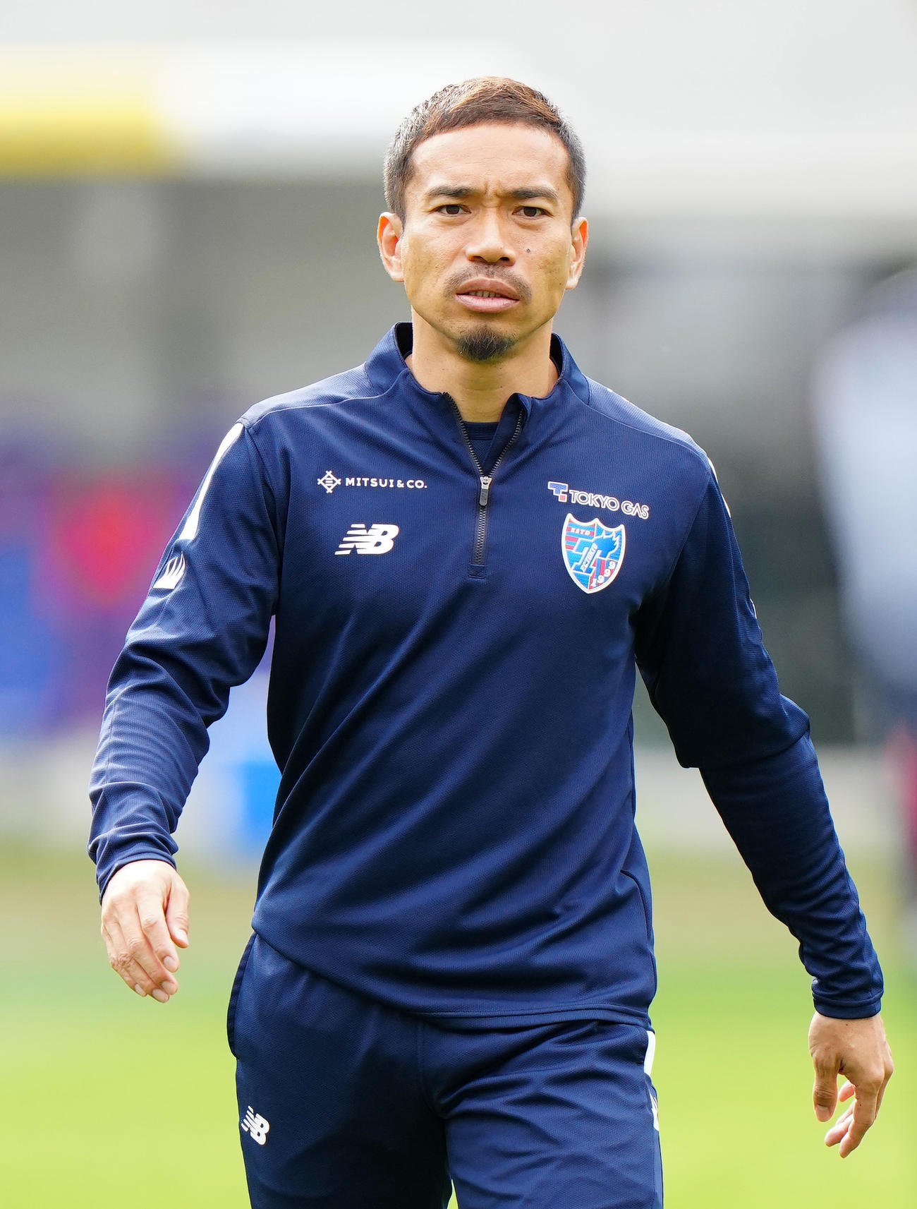 FC東京長友佑都（2023年3月12日撮影）