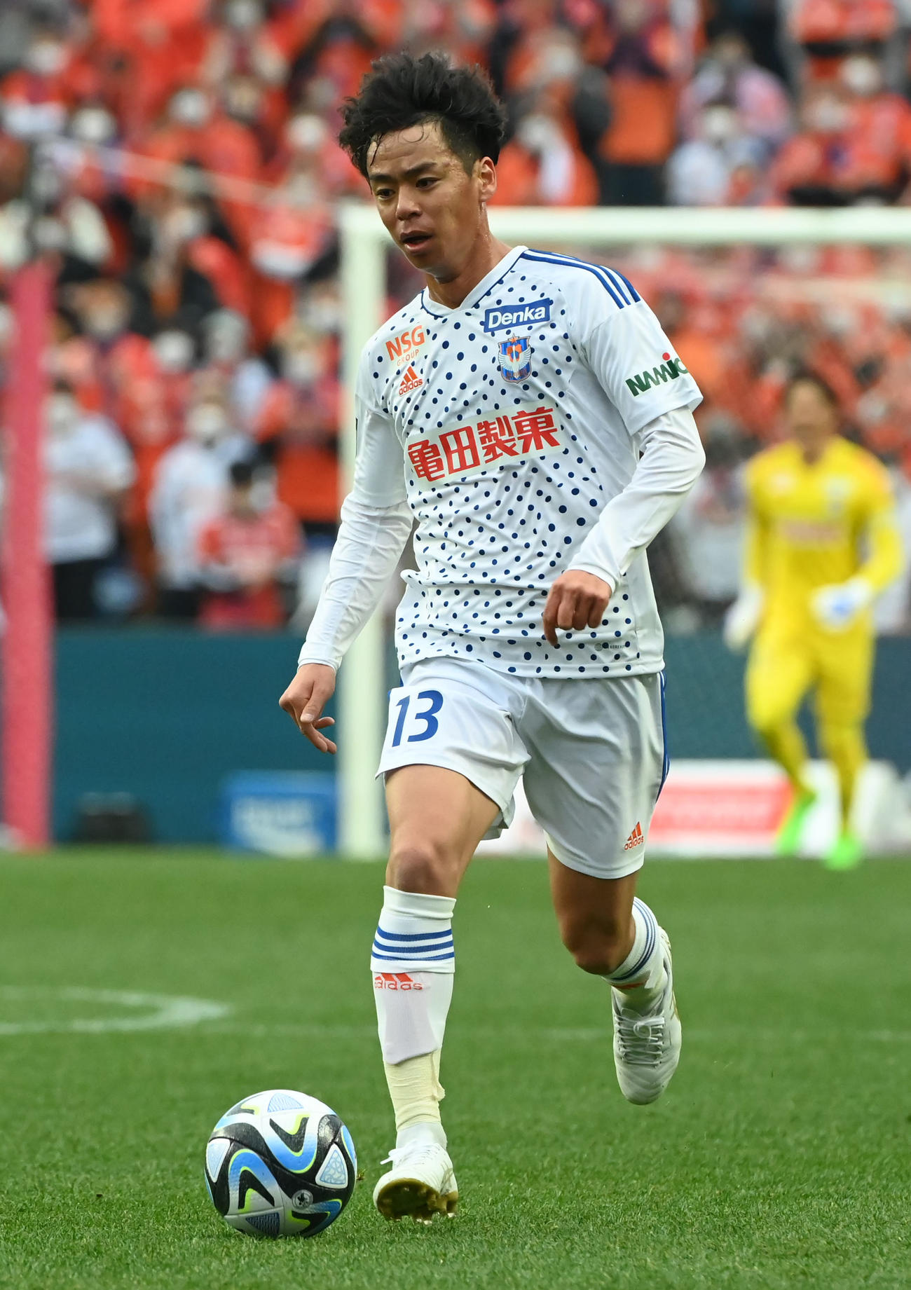 新潟伊藤涼太郎（2023年2月18日撮影）