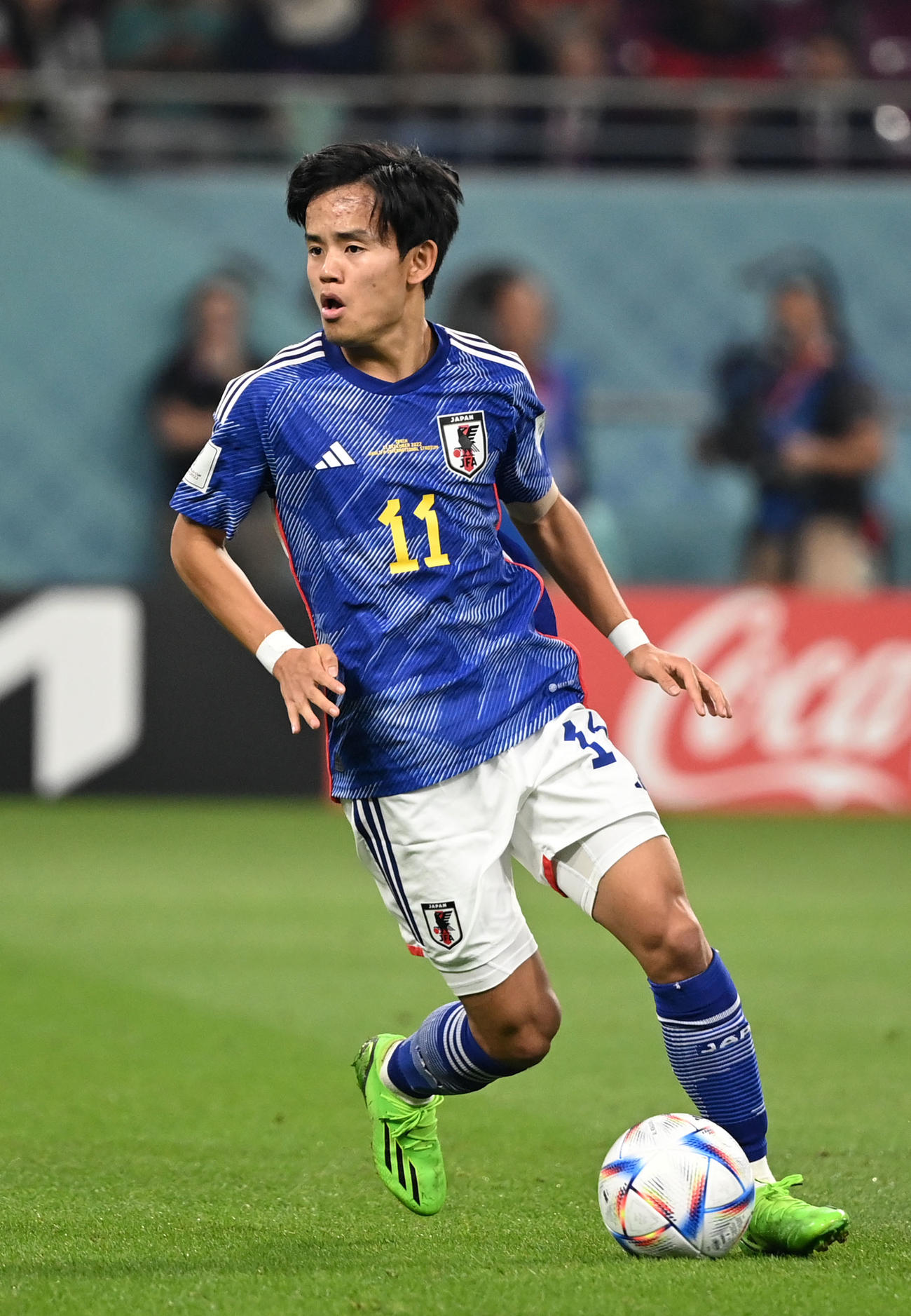 久保建英（2022年12月1日撮影）