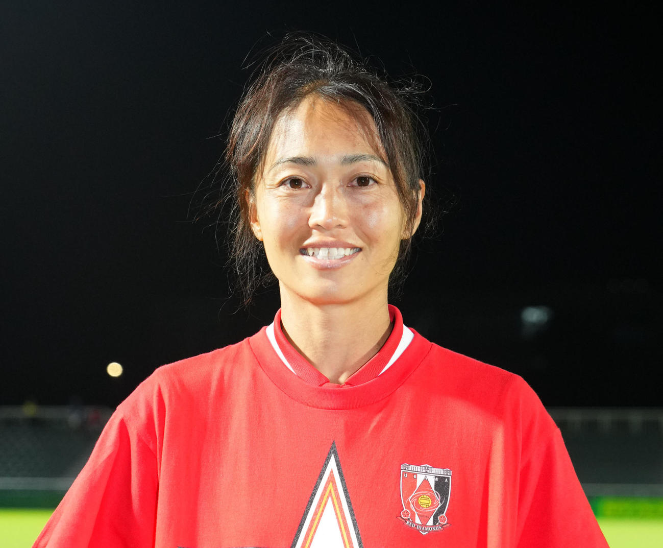 安藤梢（2022年10月1日撮影）