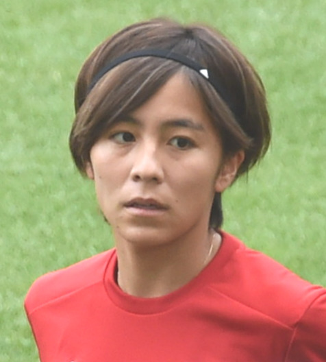 岩渕真奈（2021年7月26日撮影）