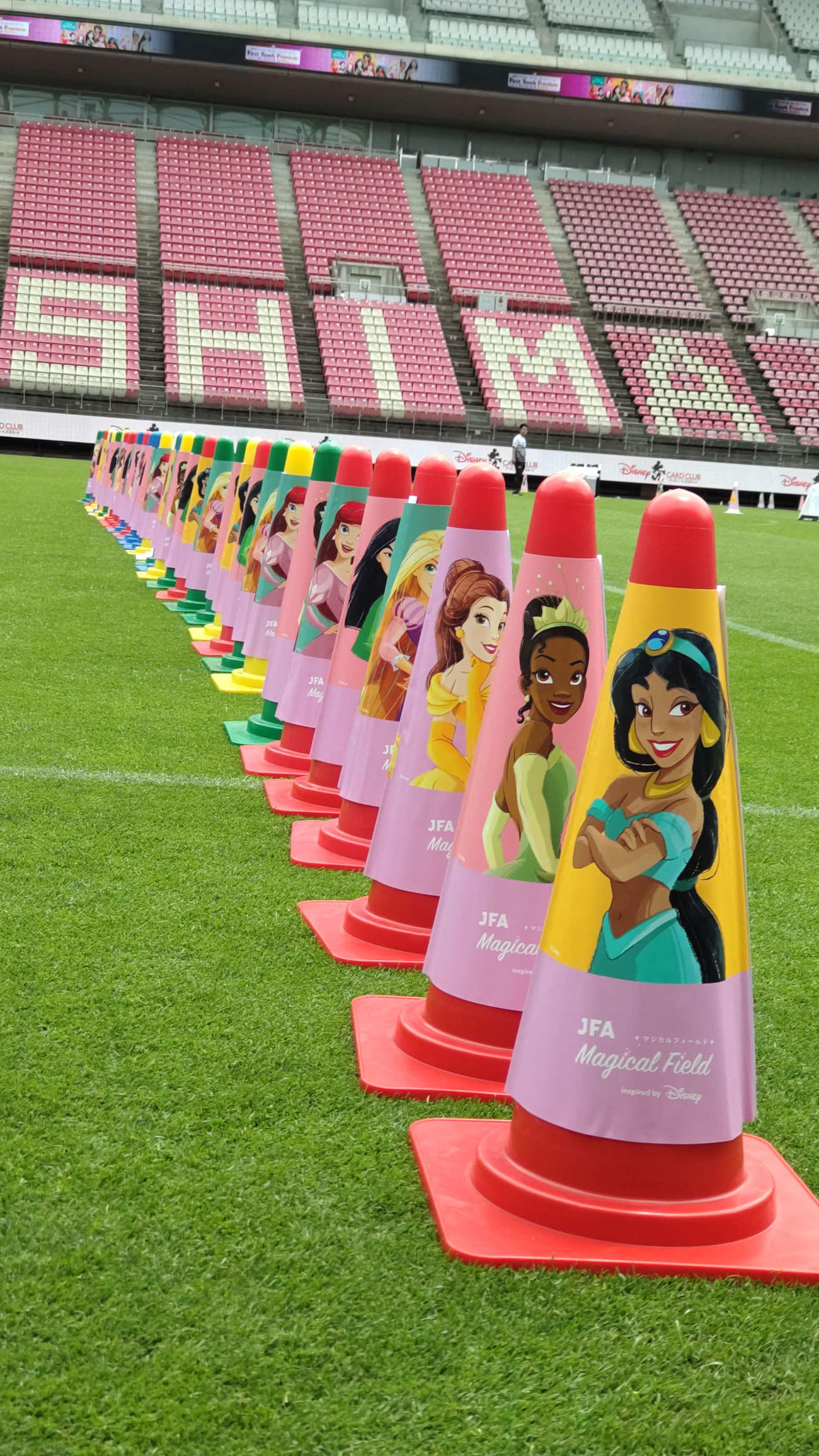 イベント「JFA Magical Field Inspired by Disneyファミリーサッカーフェスティバル