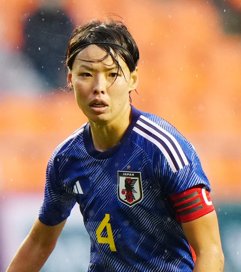 なでしこジャパン熊谷紗希（2022年10月撮影）