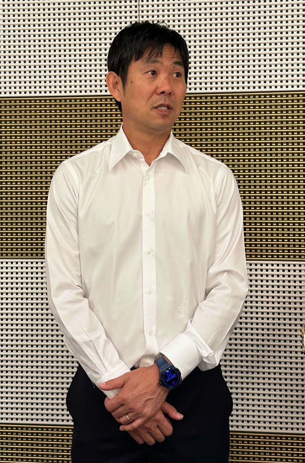 2023年6月、森保監督