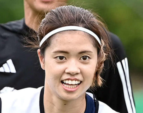 長谷川唯（2023年7月6日撮影）