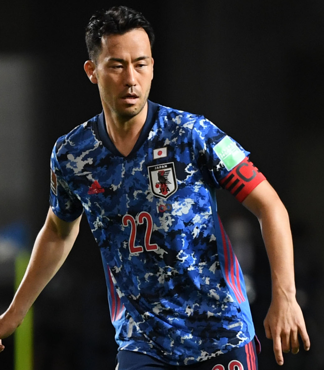 2021年5月、サッカーW杯カタール大会アジア2次予選の日本対ミャンマー戦に出場した吉田麻也
