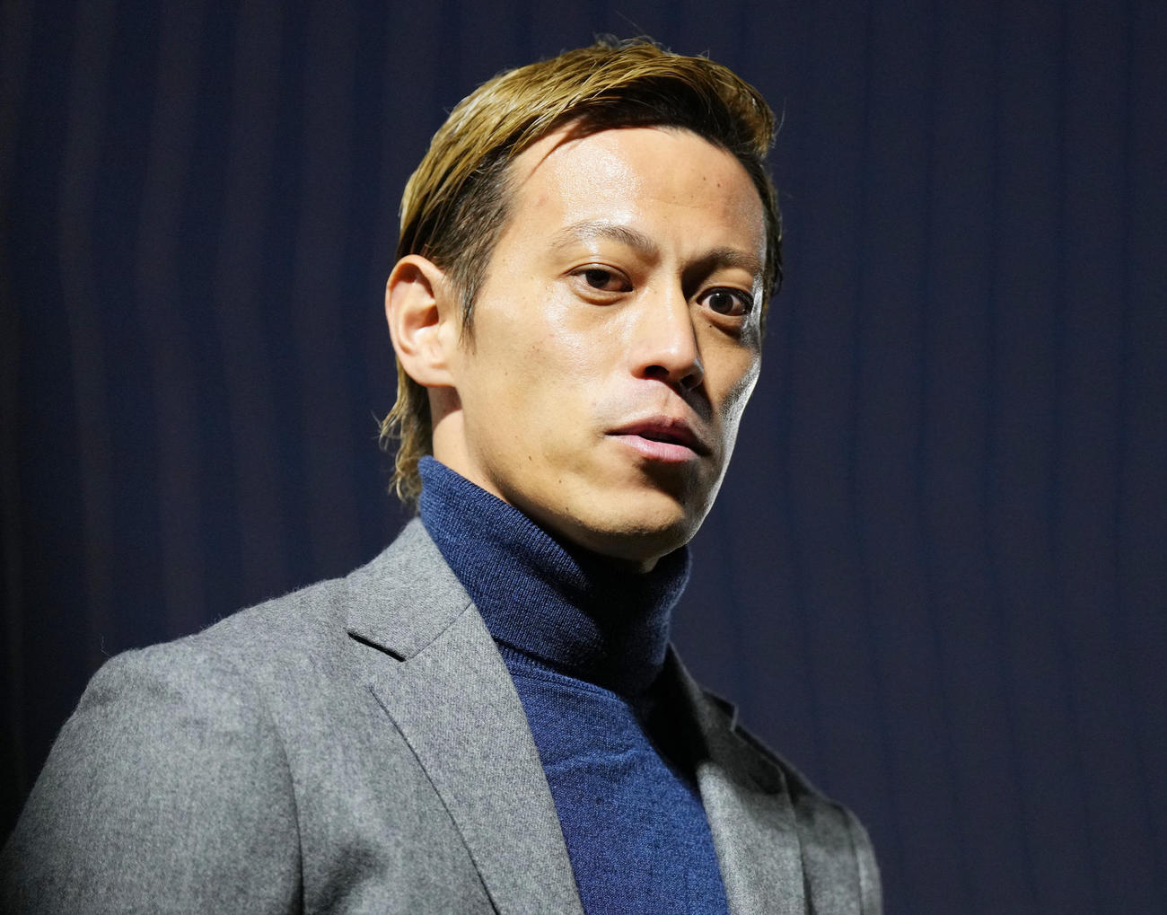 本田圭佑（2023年1月7日撮影）