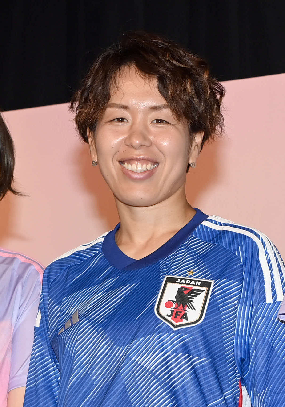 岩清水梓（2023年7月6日撮影）
