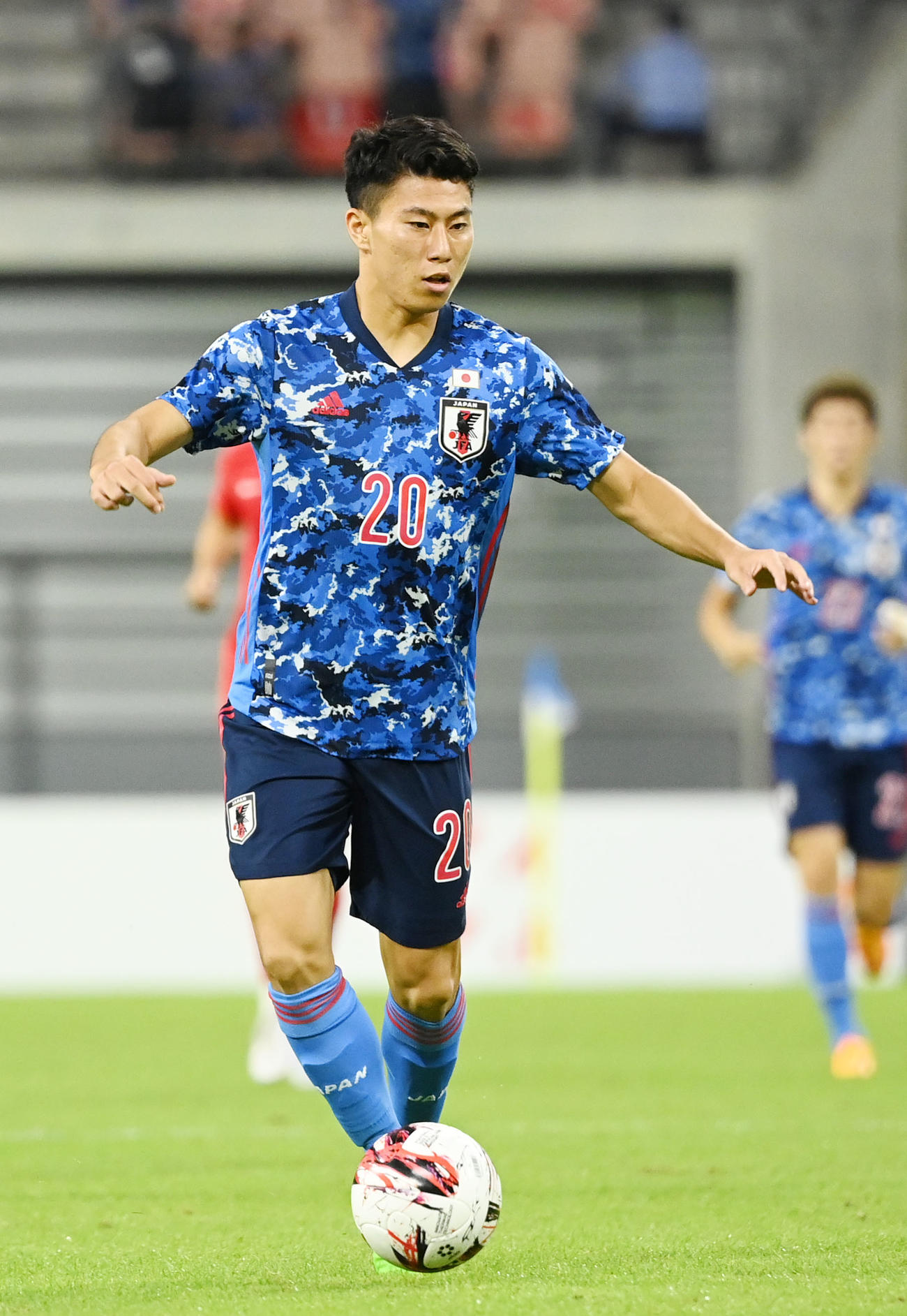 細谷真大（2022年7月24日撮影）
