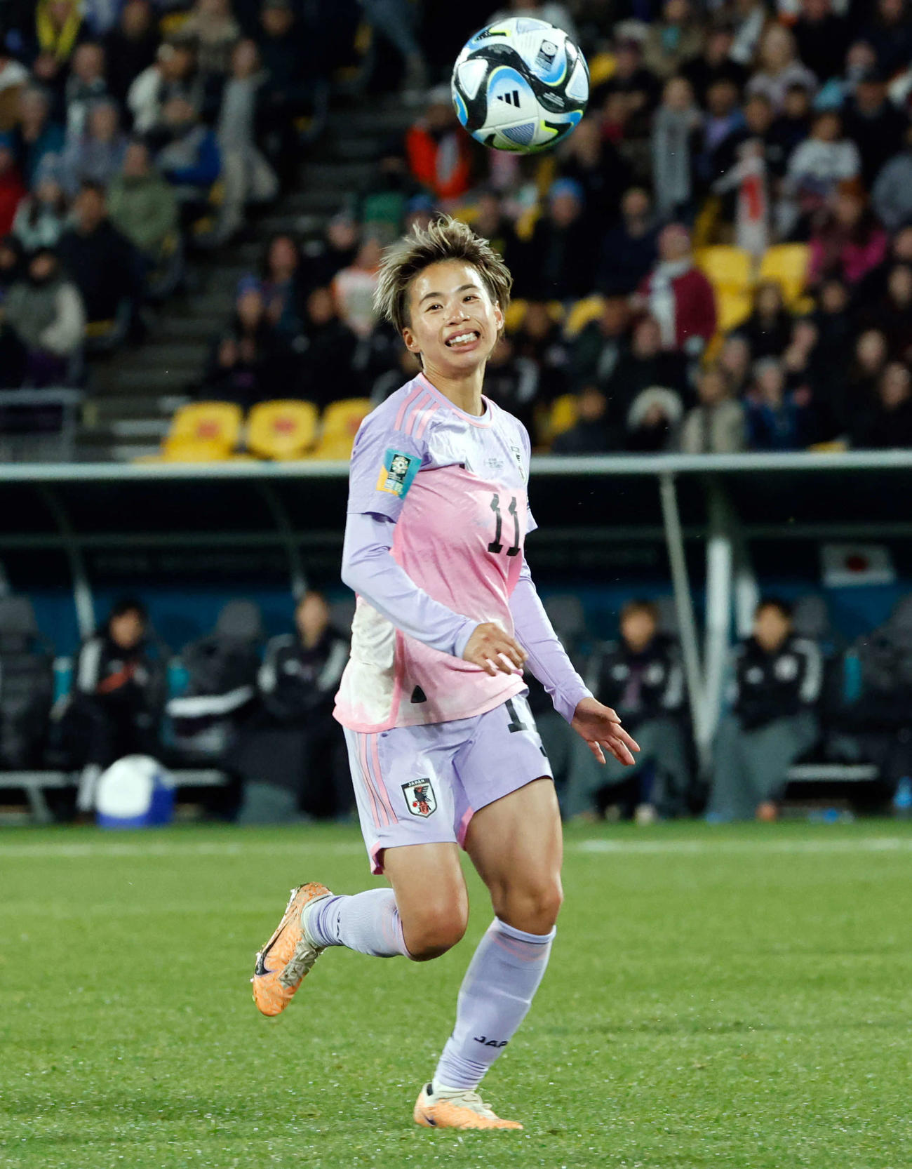 田中美南（23年8月5日撮影）