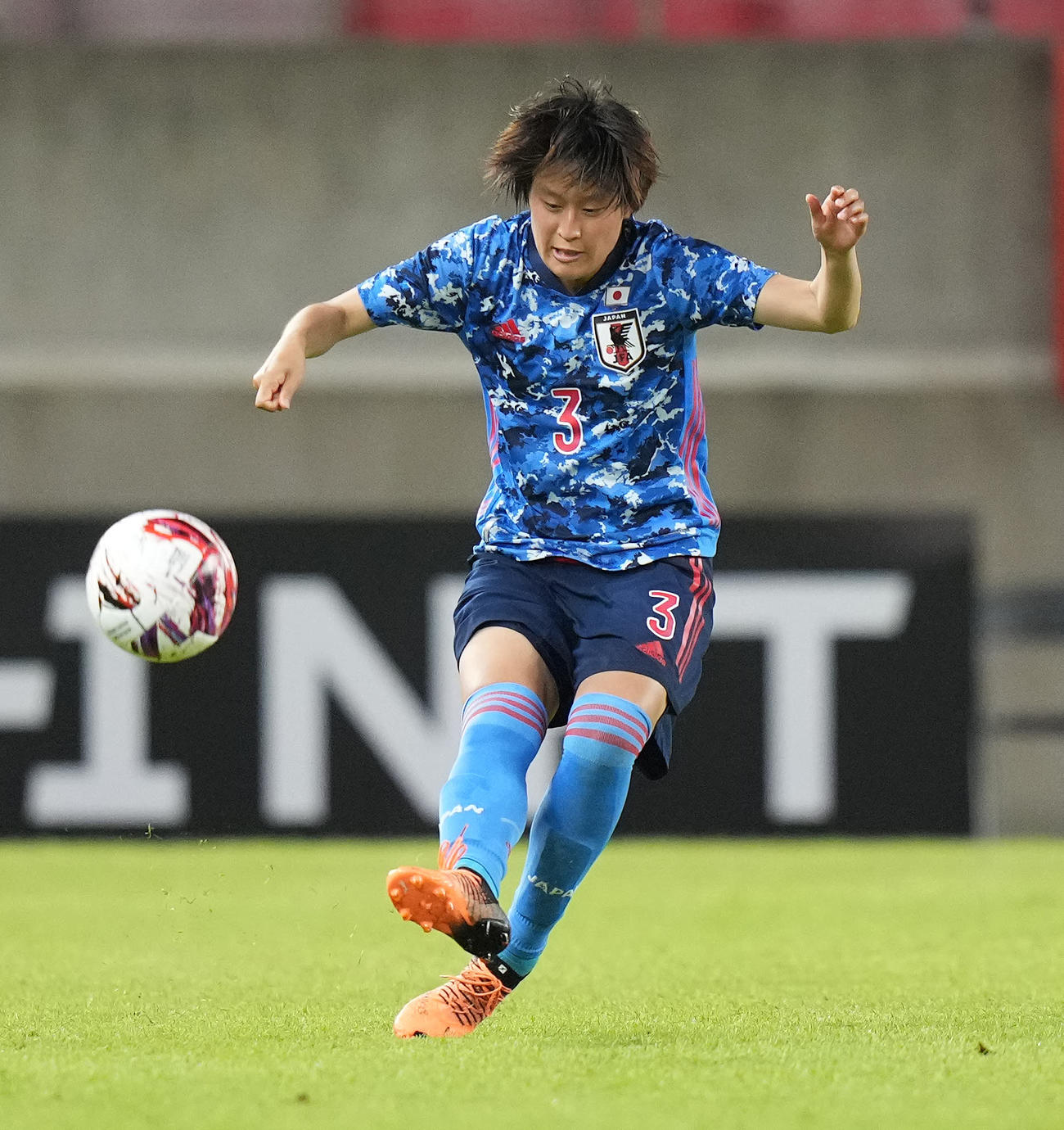 宝田沙織（2022年7月26日撮影）