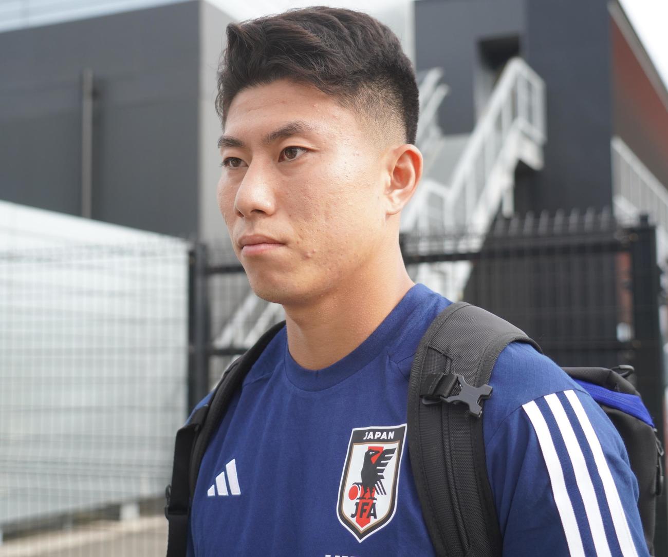 細谷真大（23年9月撮影）