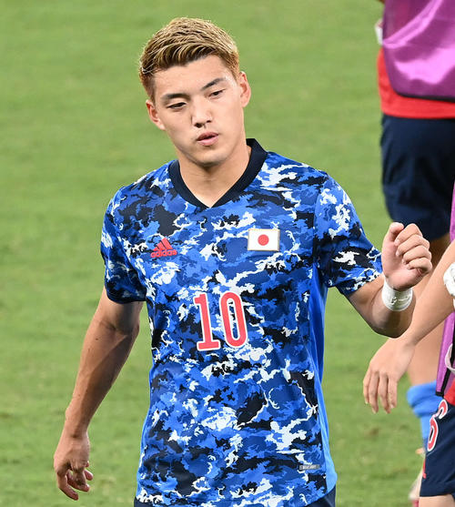日本代表】堂安10番、三笘7番、久保20番 ドイツ・トルコ戦メンバーの背
