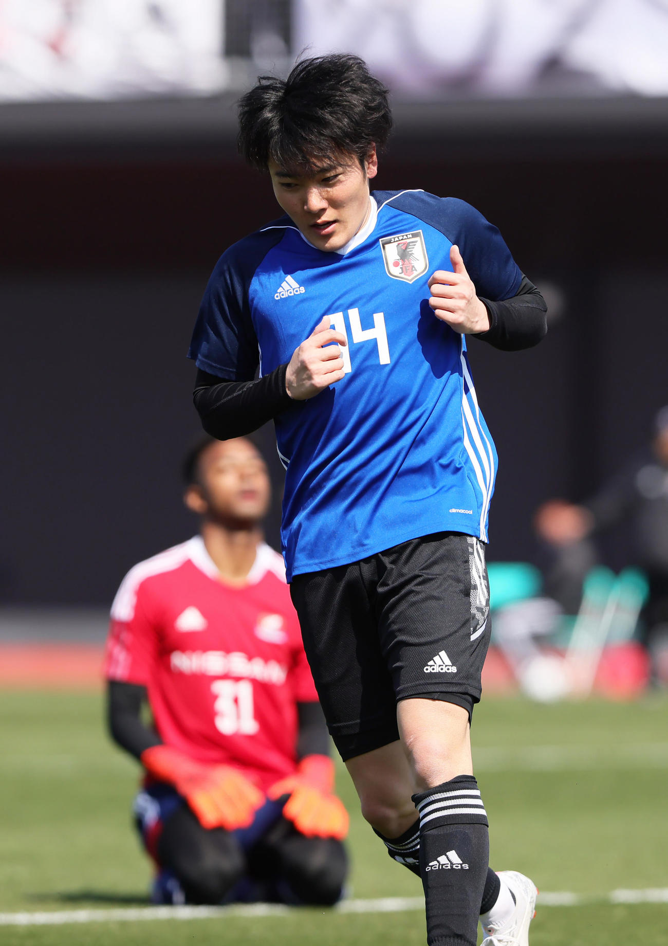 鮎川峻（2022年3月9日撮影）