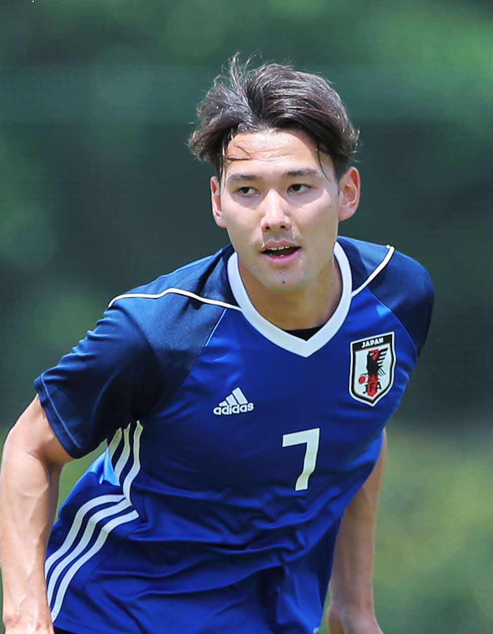 MF佐藤恵允（2022年5月11日撮影）