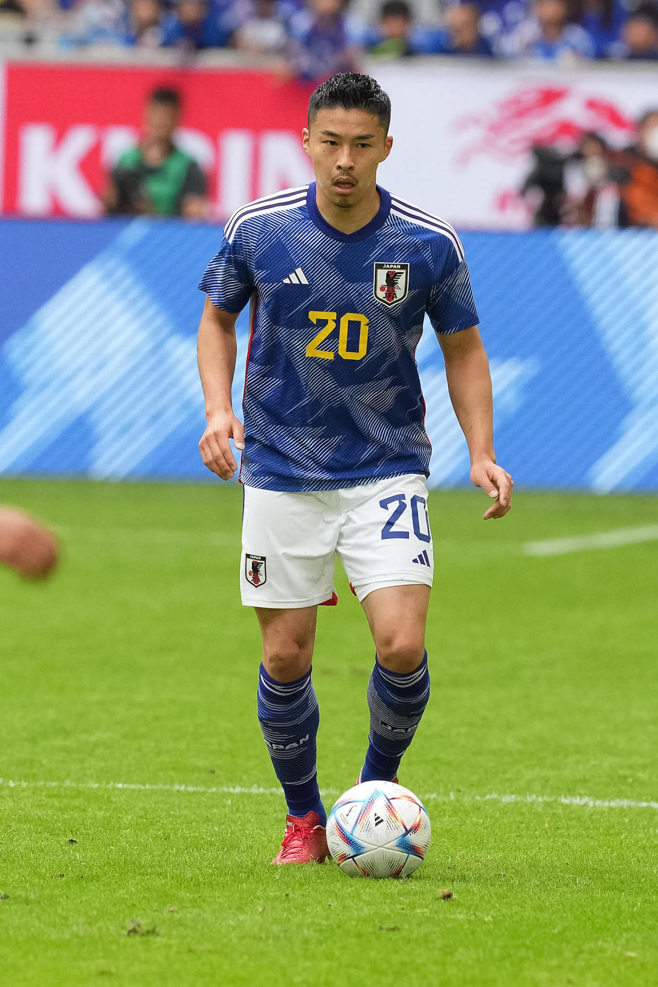 中山雄太（2022年9月23日撮影）