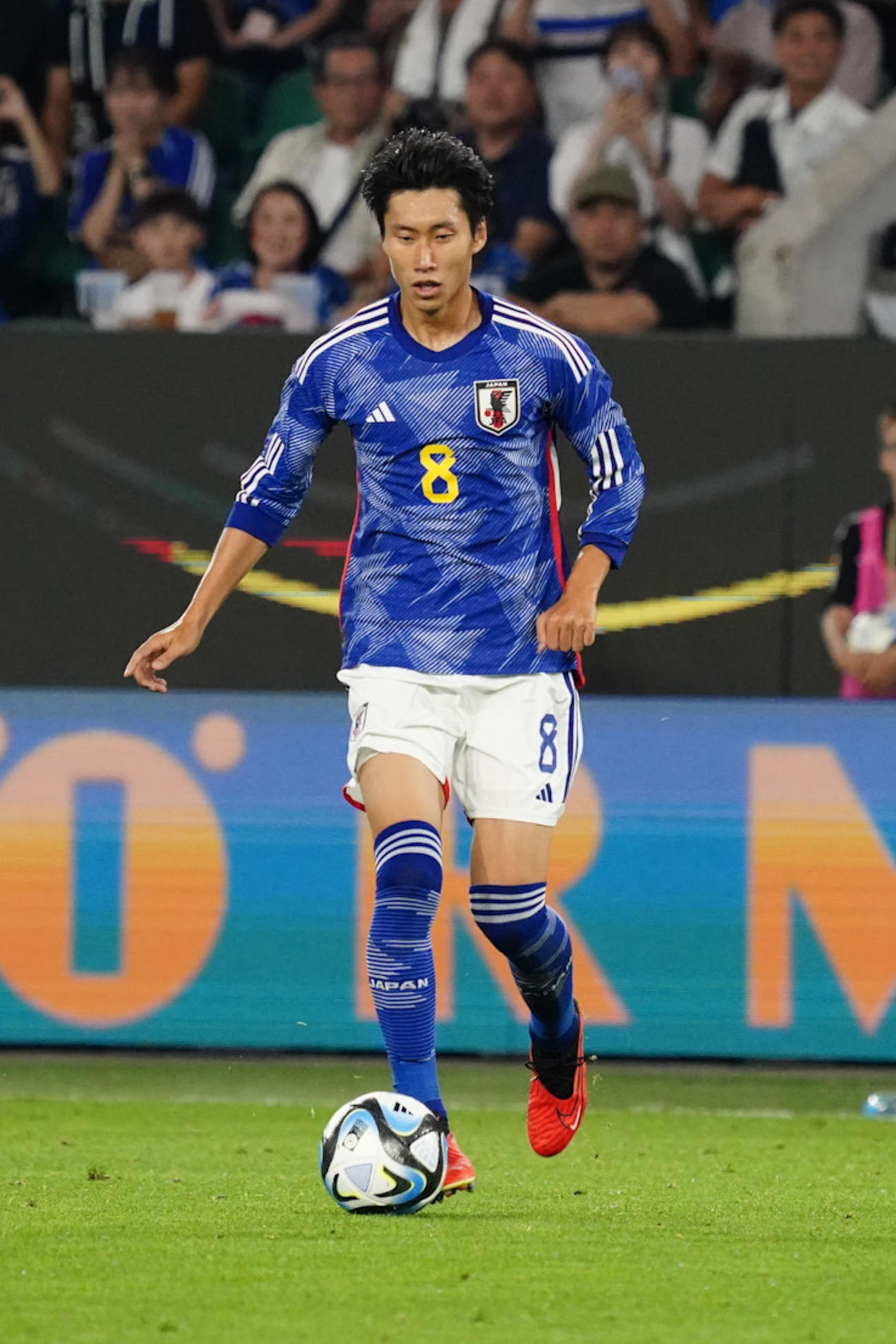 鎌田大地（2023年9月9日撮影）