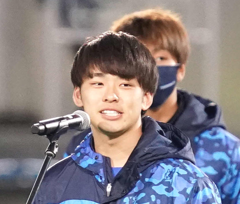 斉藤光毅（2020年12月撮影）