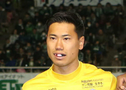 神戸GK前川黛也（19年4月撮影）