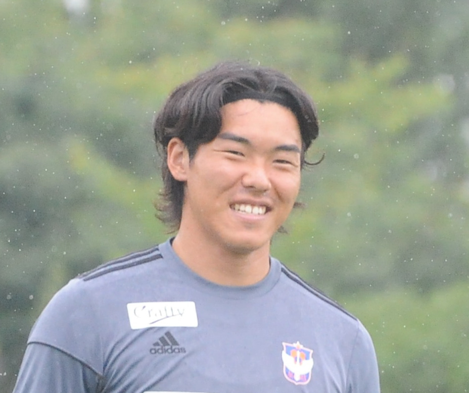 新潟GK小島亨介（2023年6月撮影）