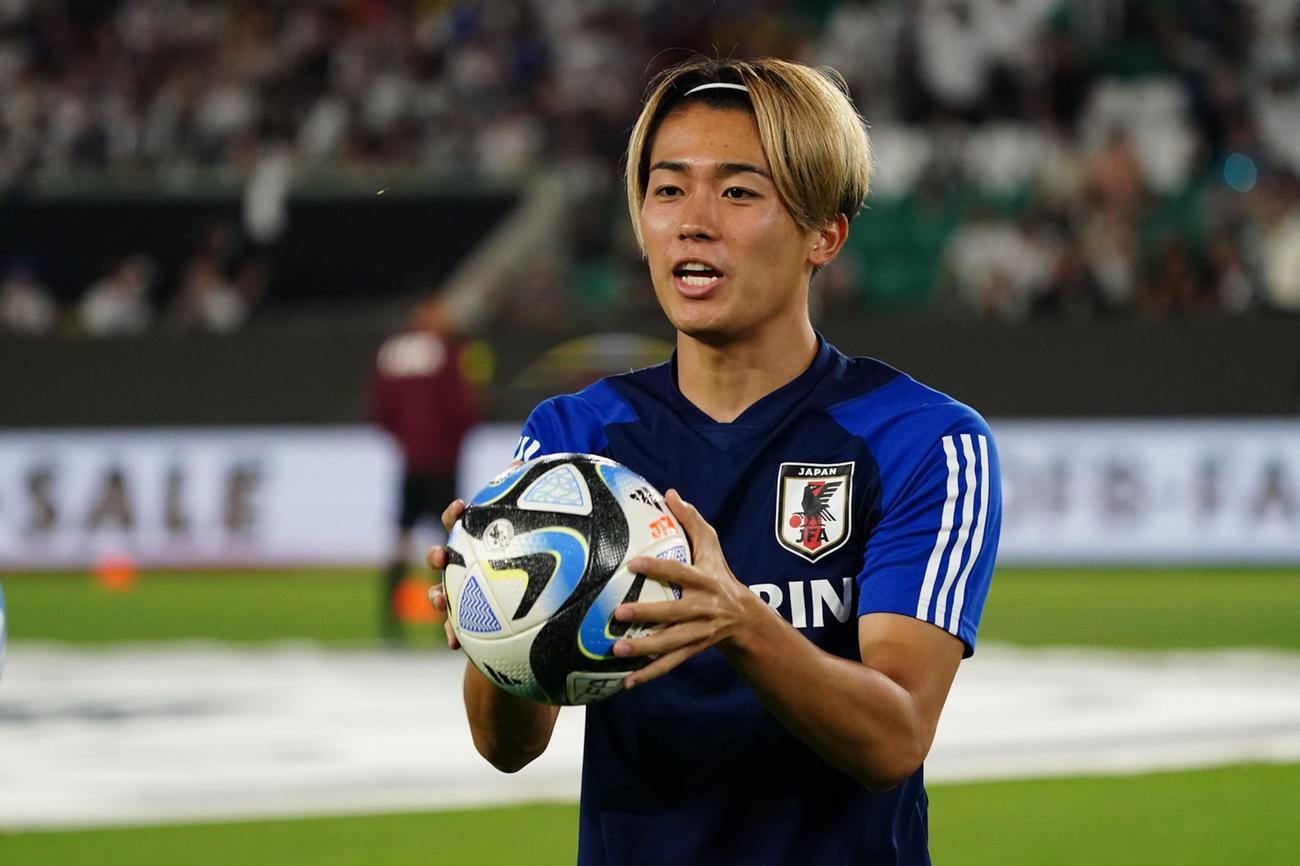 中村敬斗（2023年9月9日撮影）