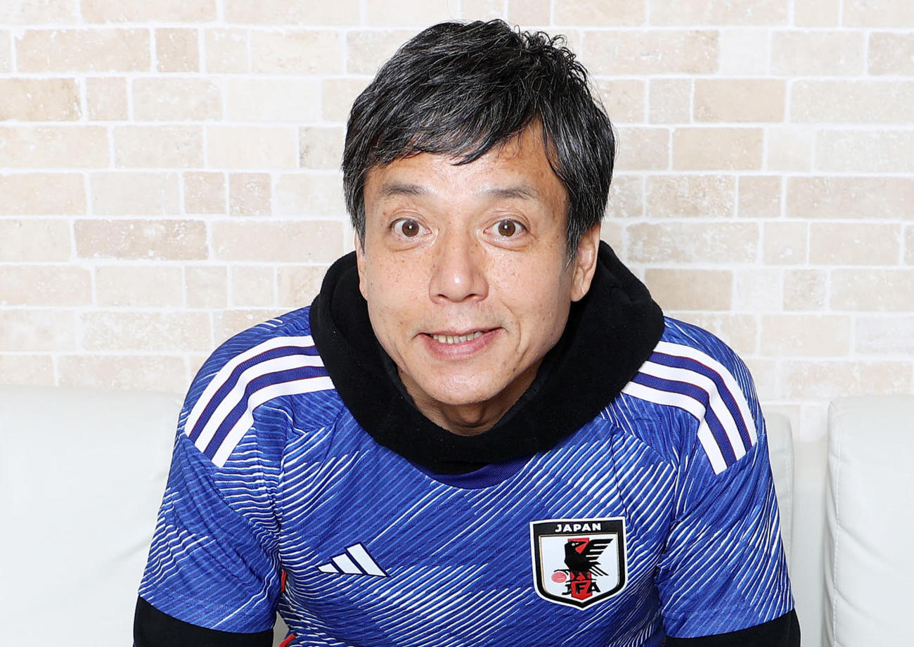 勝村政信（2022年11月撮影）