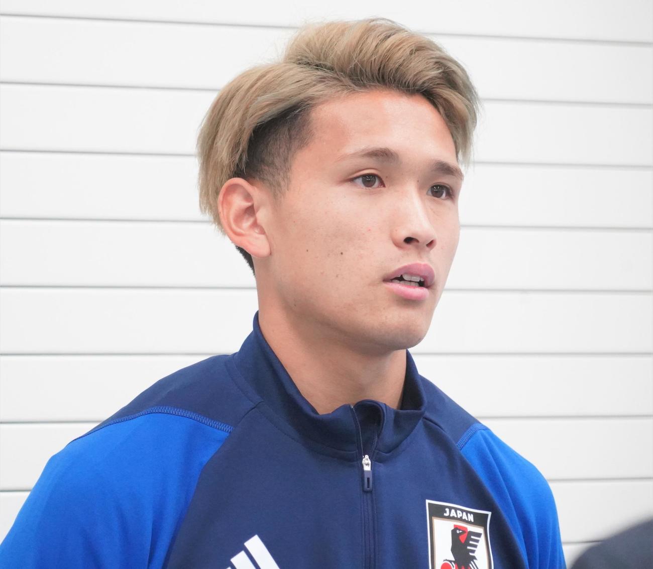 松木玖生（2023年5月11日）