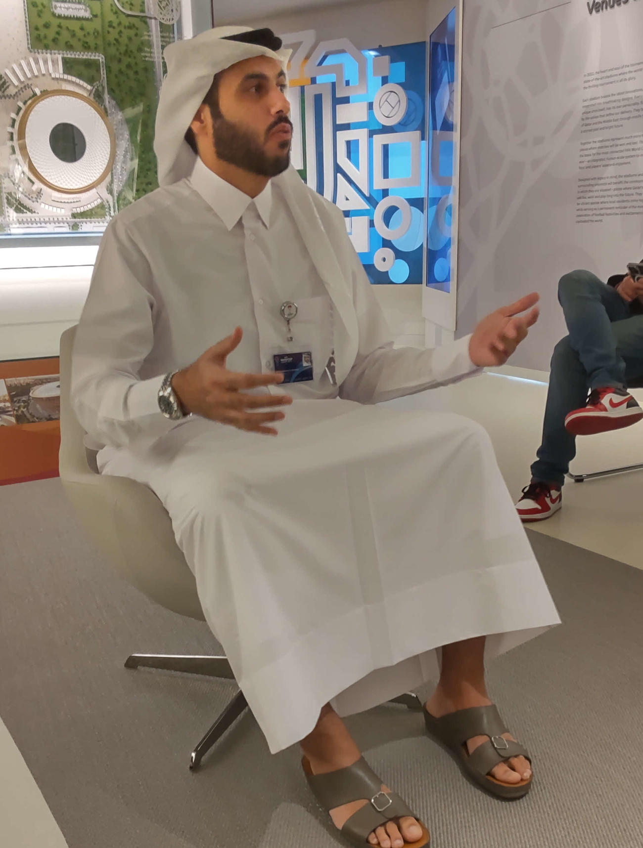 三笘にも言及したアジア杯組織委員会CEOのジャシム氏
