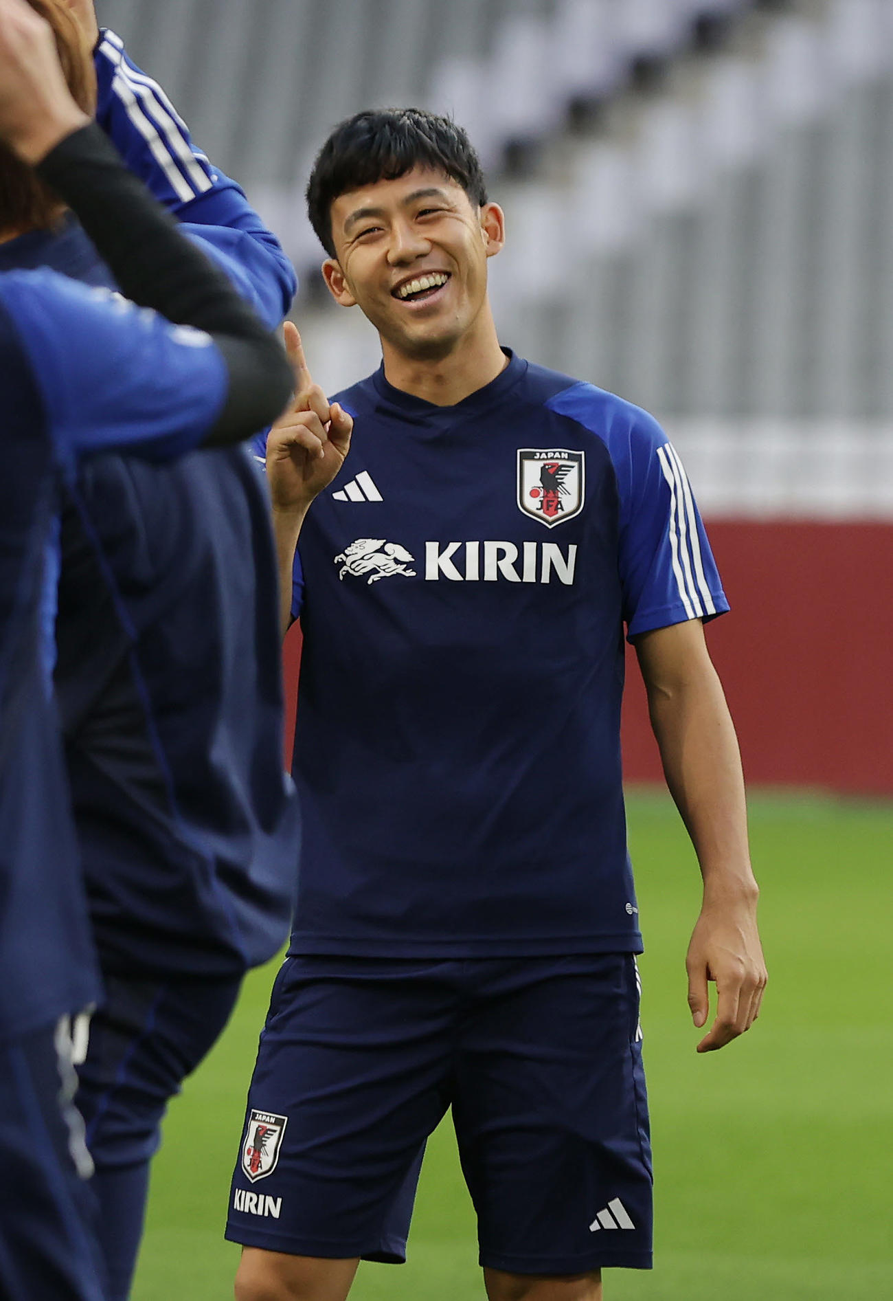遠藤航（2023年10月15日撮影）
