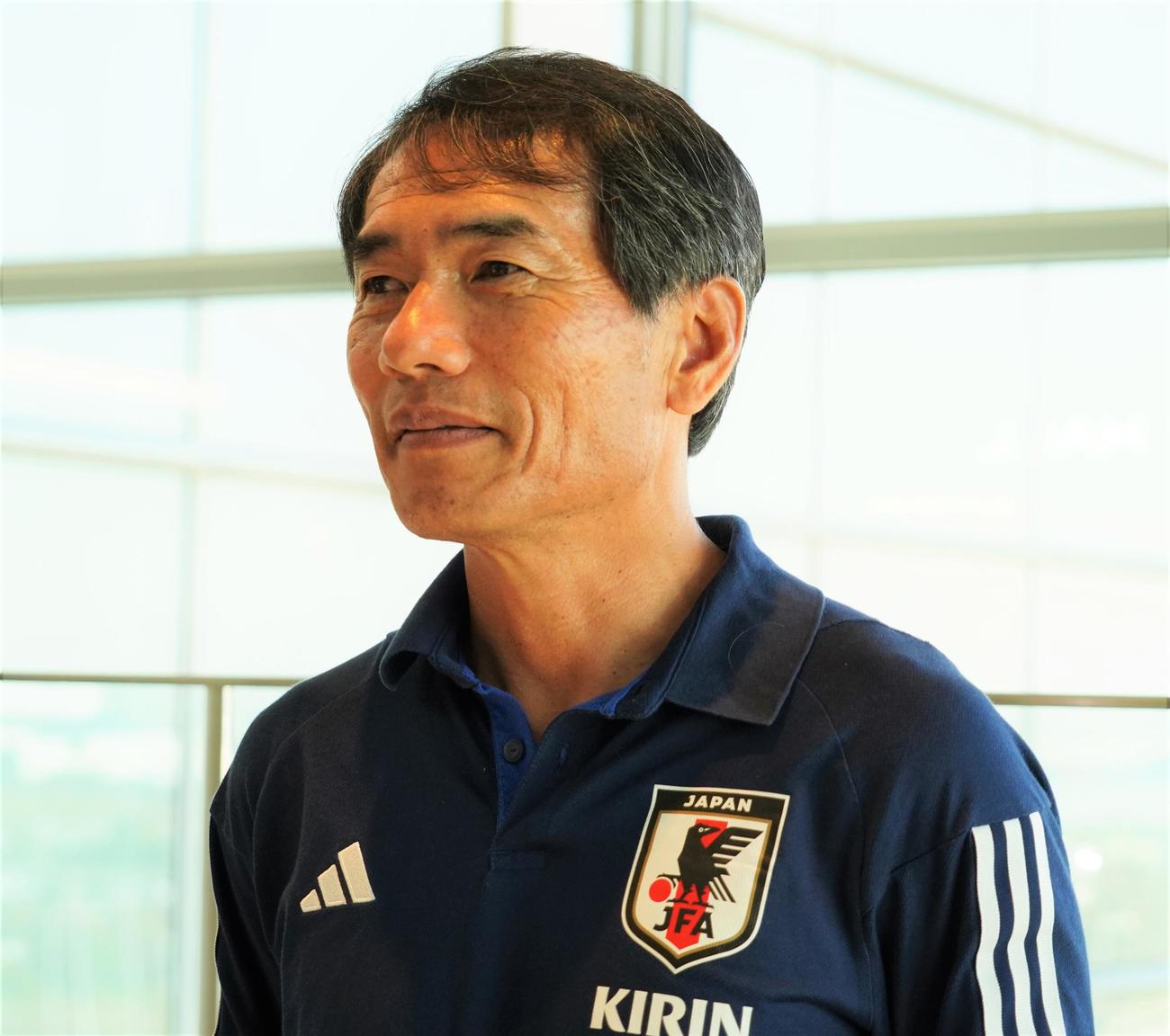 U－17W杯インドネシア大会から帰国した同日本代表森山佳郎監督