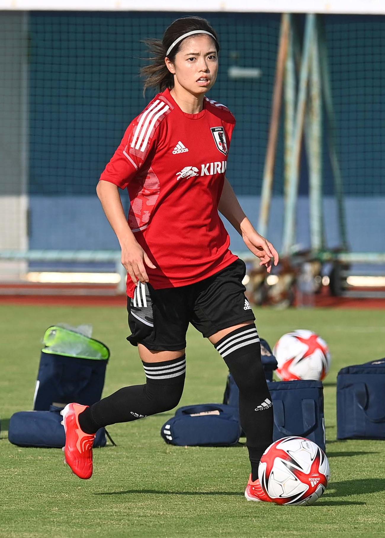 長谷川唯（2021年7月撮影）