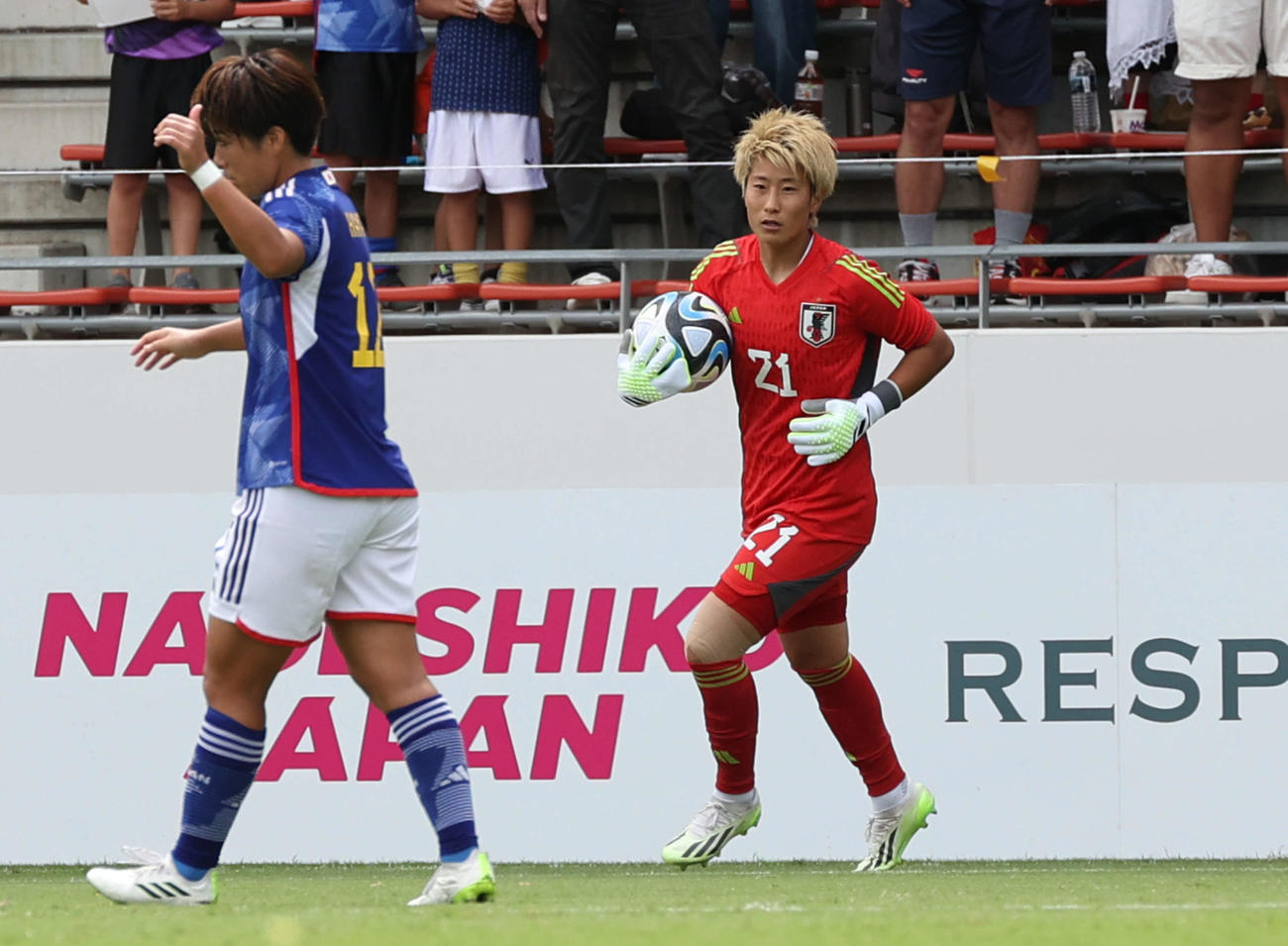 GK平尾知佳（2023年9月23日撮影）