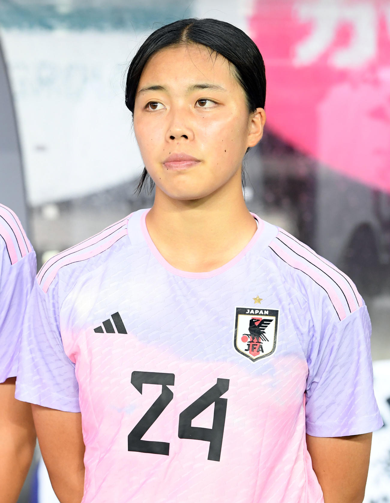 谷川萌々子（2023年7月14日撮影）