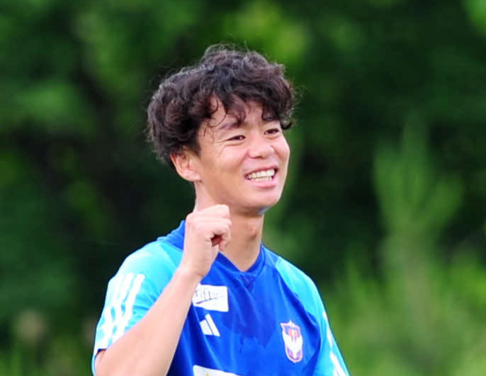 伊藤涼太郎（2023年6月10日撮影）
