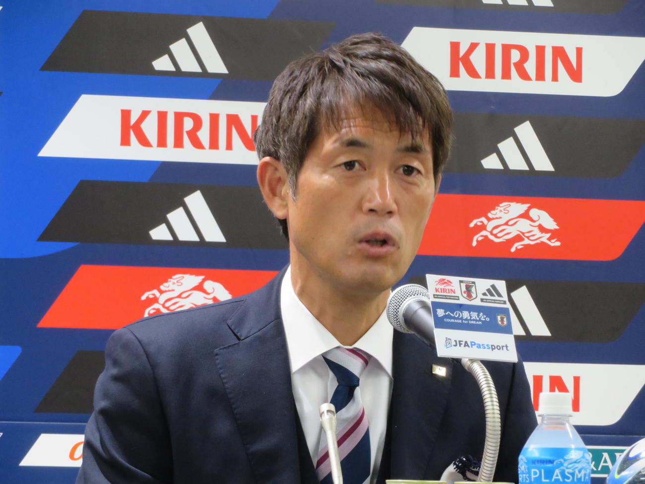 池田太監督（2023年11月24日撮影）