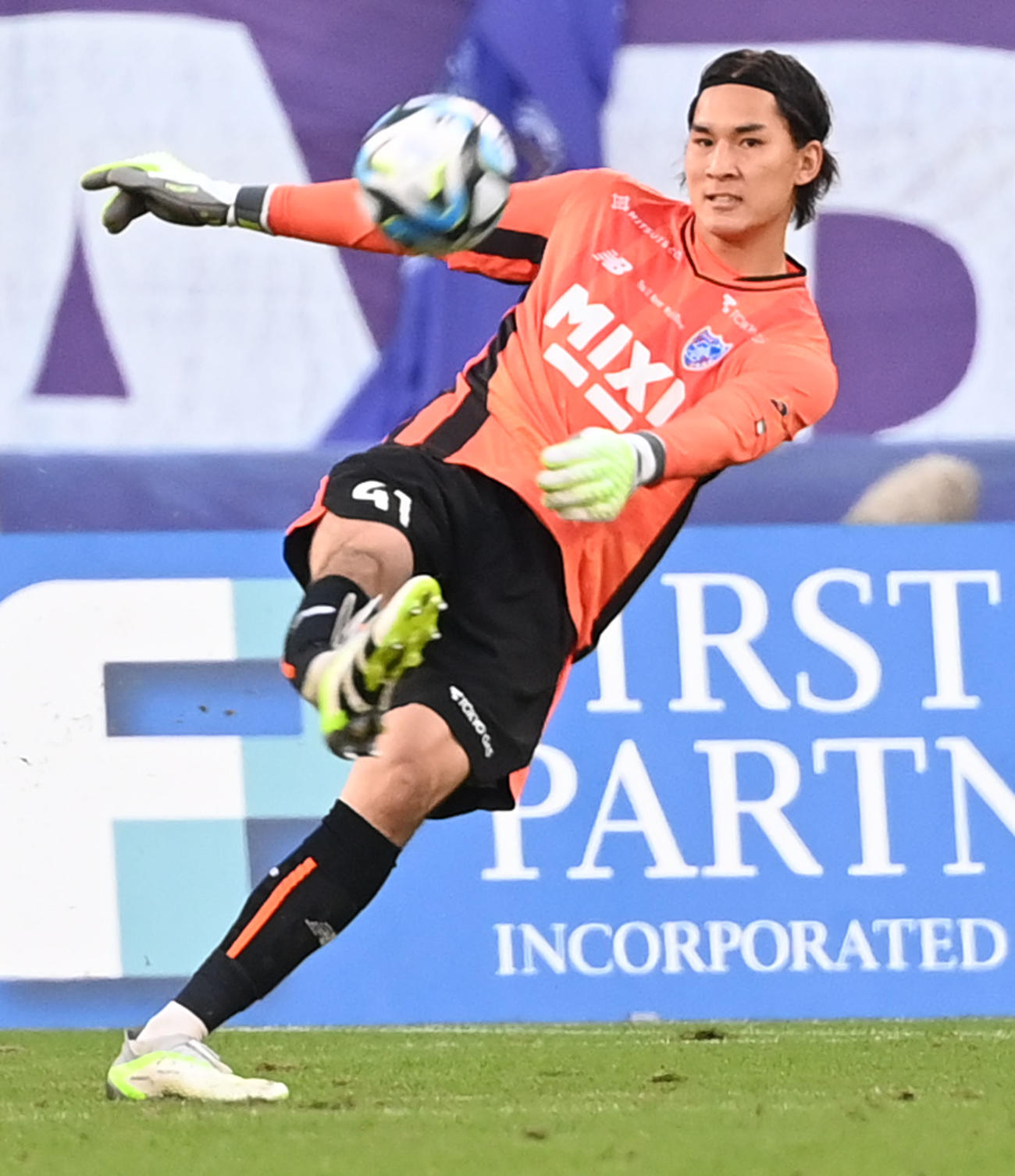 東京GK野沢大志ブランドン（2023年10月撮影）