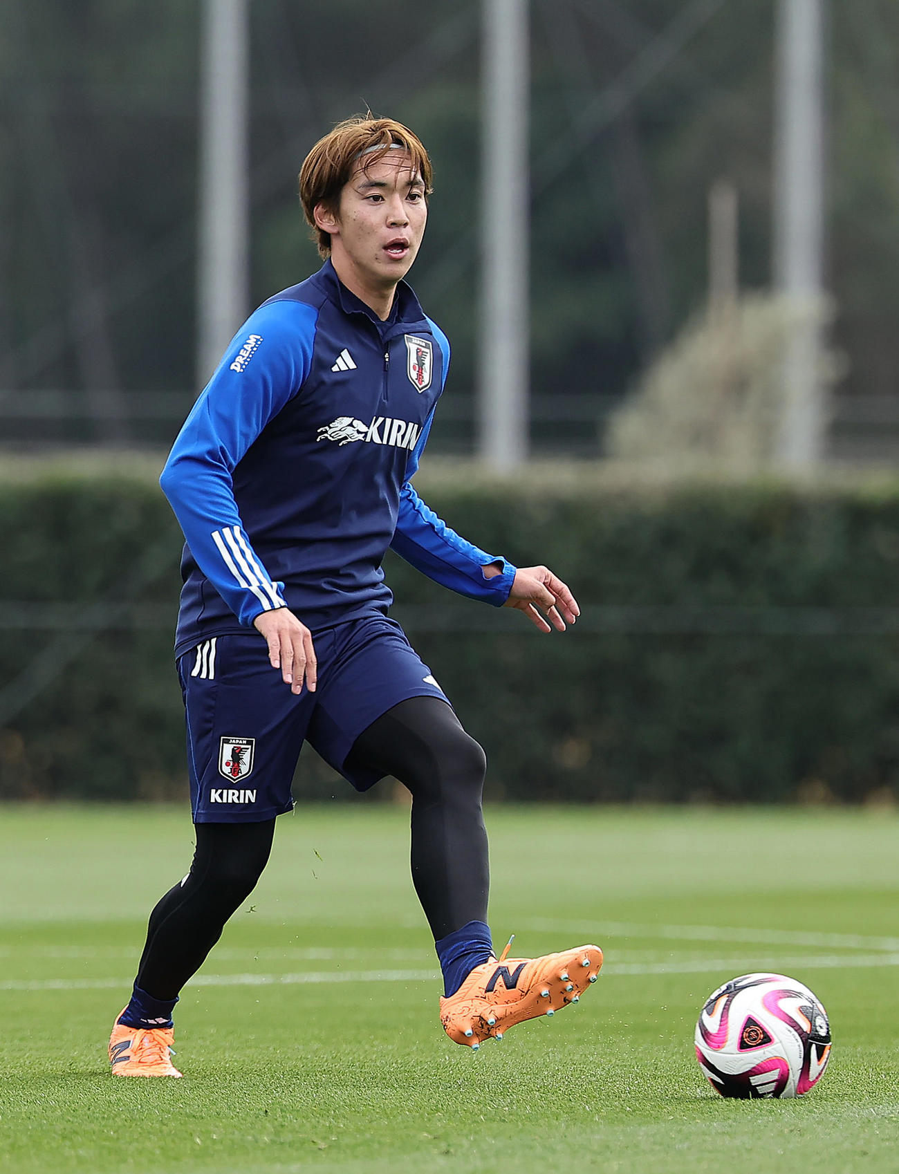 三浦颯太（2023年12月撮影）