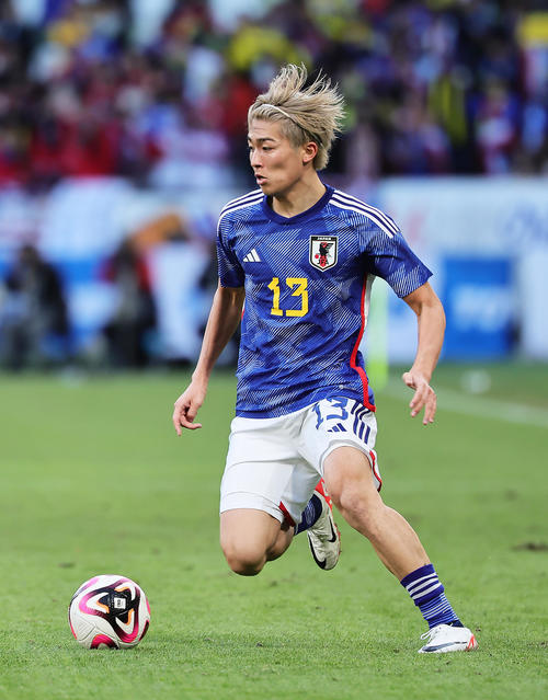 サッカー日本代表中村敬斗選手ユニホーム 13 中村敬斗 アディダス サッカー日本代表 2026 ホーム レプリカ